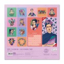 CALENDAR 2027 30X30 FRIDA KAHLO USA