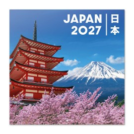 CALENDAR 2027 30X30 GIAPPONE USA