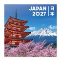 CALENDAR 2027 30X30 GIAPPONE USA