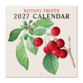 CALENDAR 2027 30X30 BOTANY FRUITS USA