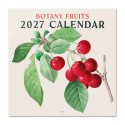 CALENDAR 2027 30X30 BOTANY FRUITS USA