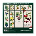 CALENDAR 2027 30X30 BOTANY FRUITS USA