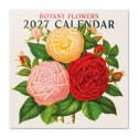 CALENDAR 2027 30X30 BOTANY FLOWERS USA
