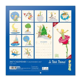 CALENDAR 2027 30X30 LITTLE PRINCE USA 2