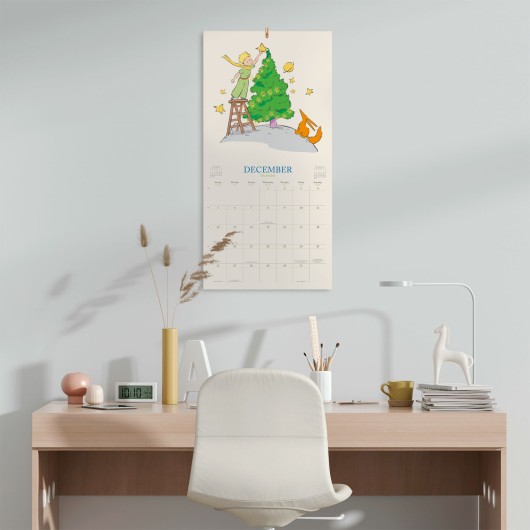 CALENDAR 2027 30X30 LITTLE PRINCE USA