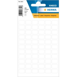 STICKERS VARI 8X12MM BIANCHI
