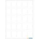 STICKERS VARI 15X20MM BIANCHI