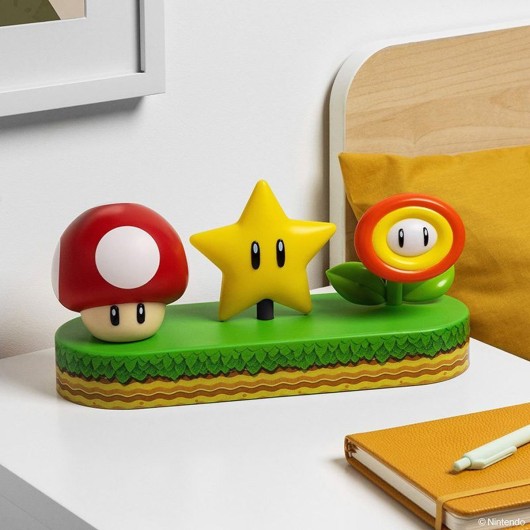 LAMPADA ICONS NINTENDO SUPER MARIO CHARACTERS
