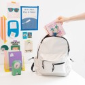 DIARIO SCOLASTICO GIORNALIERO 2026/2027 TAGLIA M 11 MESI DISNEY STITCH E ANGEL