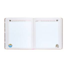 DIARIO SCOLASTICO GIORNALIERO 2026/2027 TAGLIA M RILEGATURA CUCITA 11 MESI PUSHEEN SUSHI ROLL 2