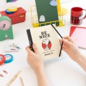 DIARIO SCOLASTICO GIORNALIERO 2026/2027 TAGLIA M RILEGATURA CUCITA 11 MESI SNOOPY