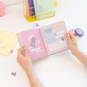 DIARIO SCOLASTICO GIORNALIERO 2026/2027 TAGLIA M RILEGATURA CUCITA 11 MESI DISNEY GLI ARISTOGATTI