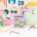 DIARIO SCOLASTICO GIORNALIERO 2026/2027 TAGLIA M RILEGATURA CUCITA 11 MESI KAWAII