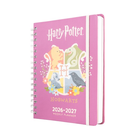 DIARIO SCOLASTICO SETTIMANALE 2026/2027 FORMATO A5 12 MESI HARRY POTTER