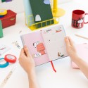 DIARIO SCOLASTICO SETTIMANALE 2026/2027 POCKET 17 MESI SNOOPY