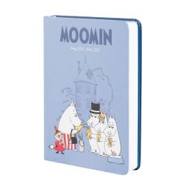 DIARIO SCOLASTICO SETTIMANALE 2026/2027 POCKET 17 MESI MOOMIN
