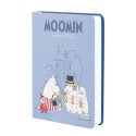 DIARIO SCOLASTICO SETTIMANALE 2026/2027 POCKET 17 MESI MOOMIN