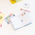 DIARIO SCOLASTICO SETTIMANALE 2026/2027 POCKET 17 MESI MOOMIN