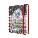 DIARIO SCOLASTICO SETTIMANALE 2026/2027 FORMATO A5 12 MESI DOV'É WALLY?