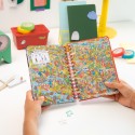 DIARIO SCOLASTICO SETTIMANALE 2026/2027 FORMATO A5 12 MESI DOV'É WALLY?