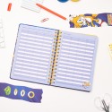 DIARIO SCOLASTICO SETTIMANALE 2026/2027 FORMATO A5 12 MESI SONIC