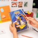 DIARIO SCOLASTICO SETTIMANALE 2026/2027 FORMATO A5 12 MESI SONIC