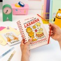 DIARIO SCOLASTICO SETTIMANALE 2026/2027 FORMATO A5 12 MESI GARFIELD