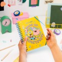 DIARIO SCOLASTICO SETTIMANALE 2026/2027 FORMATO A5 12 MESI SPONGE BOB