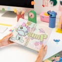 DIARIO SCOLASTICO SETTIMANALE 2026/2027 FORMATO A5 12 MESI DISNEY STITCH E ANGEL
