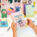 DIARIO SCOLASTICO SETTIMANALE 2026/2027 FORMATO A5 12 MESI DISNEY STITCH E ANGEL