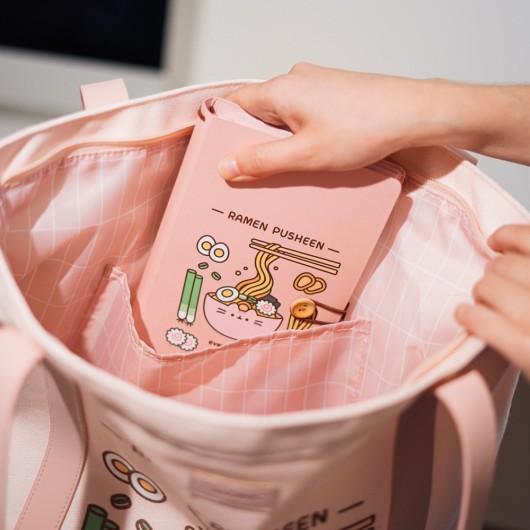 BORSA IN TESSUTO PREMIUM PUSHEEN SUSHI ROLL