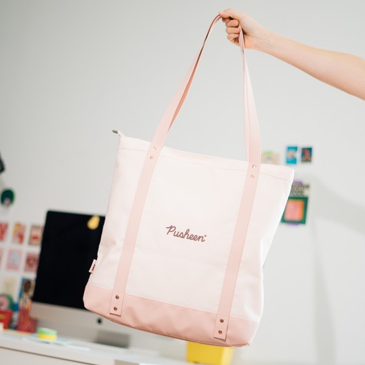 BORSA IN TESSUTO PREMIUM PUSHEEN SUSHI ROLL