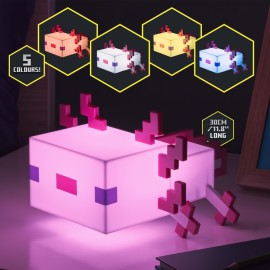 LAMPADA AXOLOTL MINECRAFT 2 2