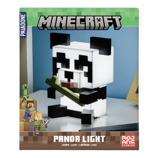 LAMPADA PANDA MINECRAFT