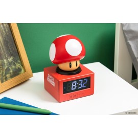 OROLOGIO SVEGLIA ICON FUNGHI MARIO 2