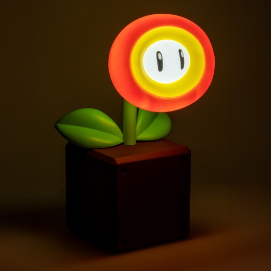 LAMPADA FIORE SUPER MARIO