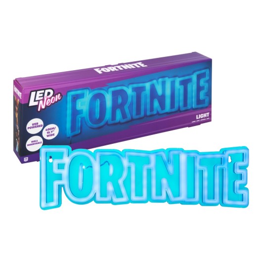 LAMPADA LED NEON DA PARETE FORTNITE