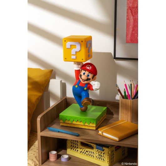 LAMPADA DIORAMA SUPER MARIO