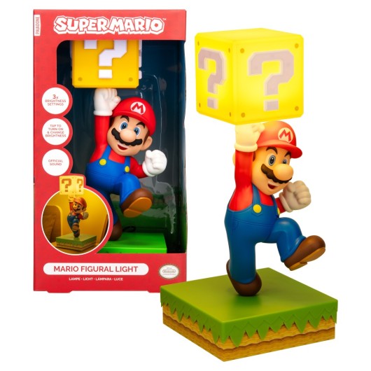 LAMPADA DIORAMA SUPER MARIO