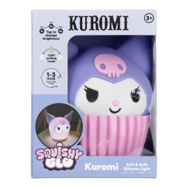 LAMPADA SQUISHY RICARICABILE IN SILICONE KUROMI