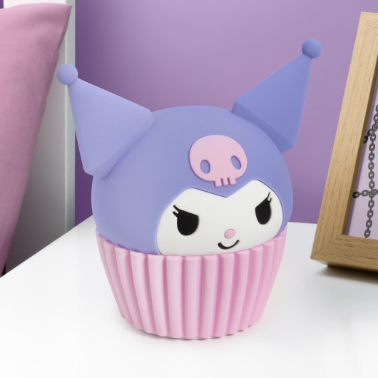 LAMPADA SQUISHY RICARICABILE IN SILICONE KUROMI