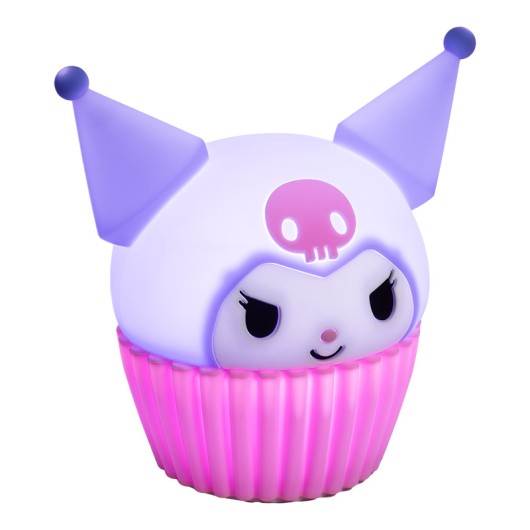 LAMPADA SQUISHY RICARICABILE IN SILICONE KUROMI