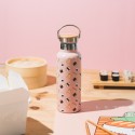 BOTTIGLIA IN METALLO CON MANICO PUSHEEN SUSHI ROLL