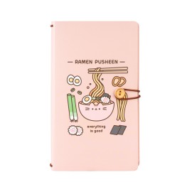 QUADERNO DA VIAGGIO TRIPLO PUSHEEN SUSHI ROLL