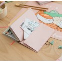 QUADERNO DA VIAGGIO TRIPLO PUSHEEN SUSHI ROLL