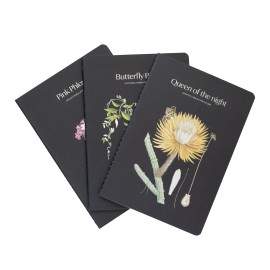 PACK 3 QUADERNI A5 SLEEPLESS GARDEN