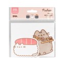 PACK 2 ADESIVI IN VINILE PUSHEEN SUSHI ROLL 1