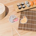 PACK 2 ADESIVI IN VINILE PUSHEEN SUSHI ROLL 2