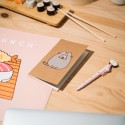 PACK 2 ADESIVI IN VINILE PUSHEEN SUSHI ROLL 3