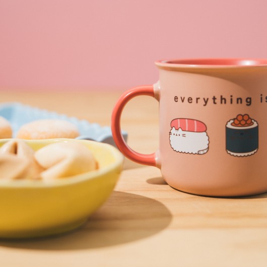 TAZZA PREMIUM PUSHEEN SUSHI ROLL